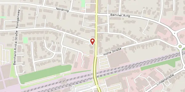 Karte der Umgebung von Warendorfer Str. 27, 59302 Oelde