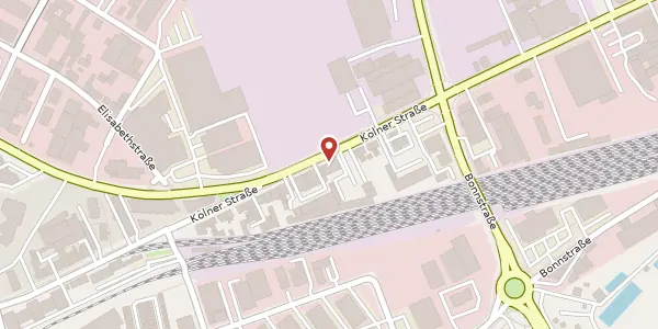 Karte der Umgebung von Kölner Str. 67/EURO-Park, 50226 Frechen