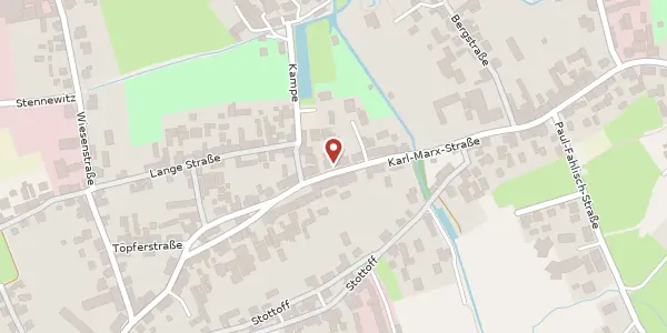 Karte der Umgebung von Karl-Marx-Str. 25, 03222 Lübbenau