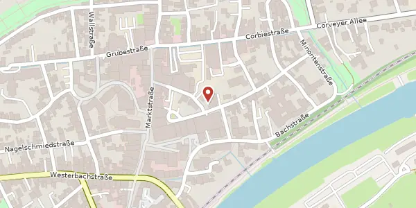Karte der Umgebung von Hennekenstr. 15-17, 37671 Höxter