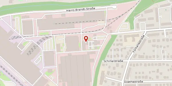 Karte der Umgebung von Lessingstraße 83, 13158 Berlin