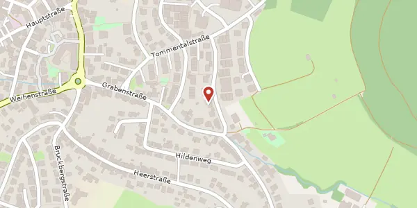 Karte der Umgebung von Rembrandtstraße 5, 72800 Eningen U. A.