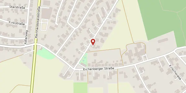 Karte der Umgebung von Eichendorffstraße 4, 34233 Fuldatal