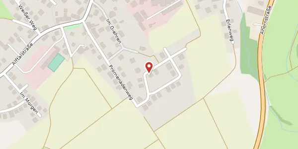 Karte der Umgebung von Am Alten Kirchweg 10, 54516 Wittlich