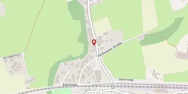 Karte der Umgebung von Feldwieser Str. 27, 83236 Übersee