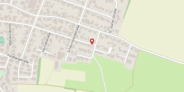 Karte der Umgebung von Lerchenfeldstraße 50, 79199 Kirchzarten