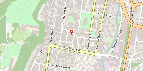 Karte der Umgebung von Am Wedelgraben 7, 89522 Heidenheim
