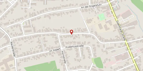 Karte der Umgebung von Jägerstr. 77, 51467 Bergisch Gladbach