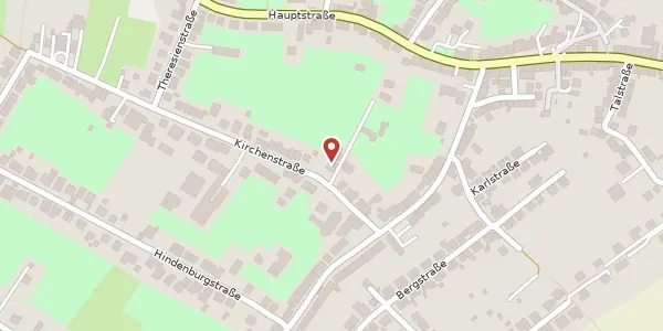 Karte der Umgebung von Kirchenstraße 16, 66128 Saarbrücken