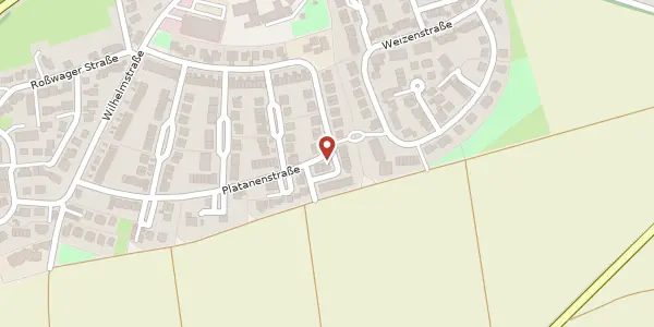 Karte der Umgebung von Platanenstraße 63-1, 71665 Vaihingen/Enz