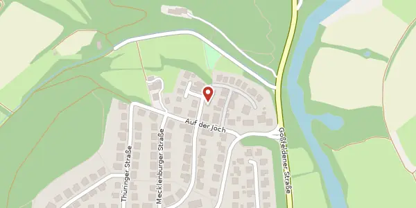 Karte der Umgebung von Auf der Grube 2, 35041 Marburg-Wehrda