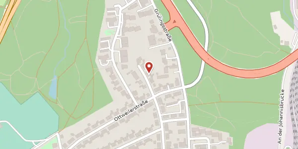 Karte der Umgebung von Neunkircher Straße 188, 66113 Saarbrücken