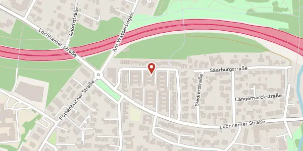 Karte der Umgebung von Riesheimer Str. 41, 82166 Gräfelfing