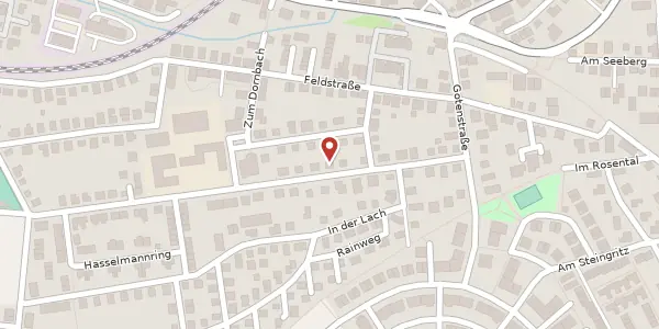 Karte der Umgebung von Auf der Schanze 16, 61352 Bad Homburg