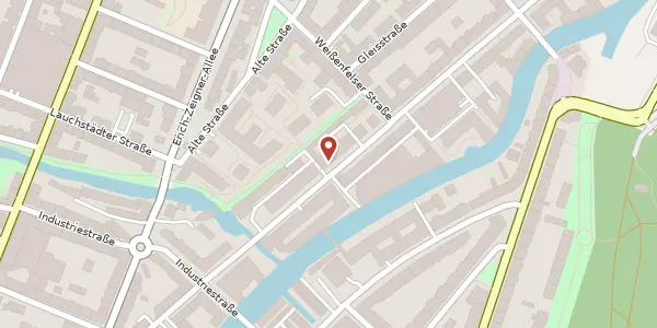 Karte der Umgebung von Nonnenstraße 44, 04229 Leipzig