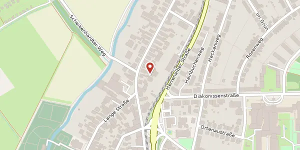Karte der Umgebung von Rastatter Straße 91a, 76199 Karlsruhe