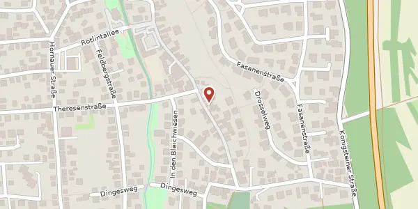 Karte der Umgebung von Hornauer Str. 177, 65779 Kelkheim