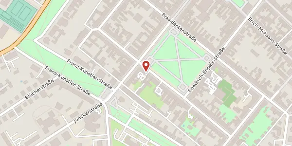 Karte der Umgebung von Rudolf-Breitscheid-Straße 8, 16816 Neuruppin