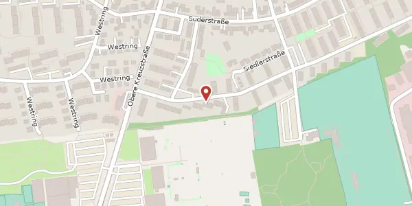 Karte der Umgebung von An der Plantage 79, 55120 Mainz