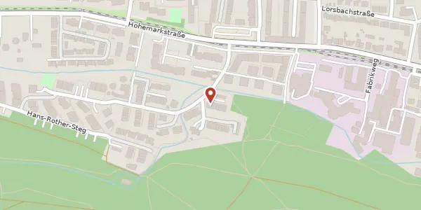 Karte der Umgebung von Kupferhammerweg 6, 61440 Oberursel