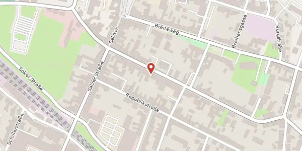 Karte der Umgebung von Böttcherstr. 53, 39218 Schönebeck (Elbe)