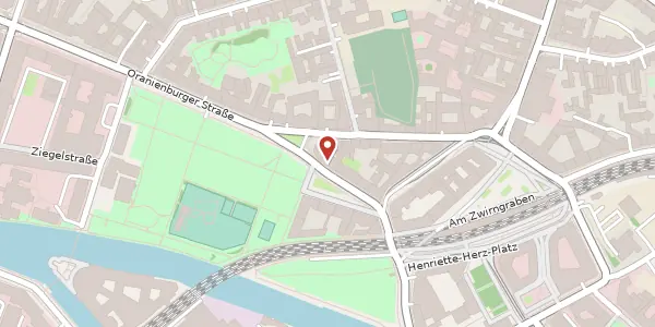 Karte der Umgebung von Monbijouplatz 4, 10178 Berlin