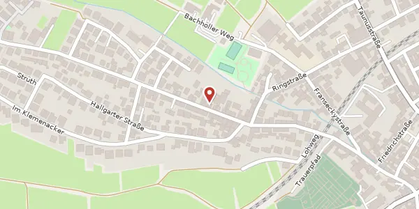 Karte der Umgebung von Eberbacher Straße 54, 65346 Eltville