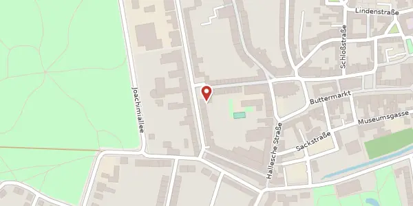 Karte der Umgebung von Wallstraße 64, 06366 Köthen (Anhalt)
