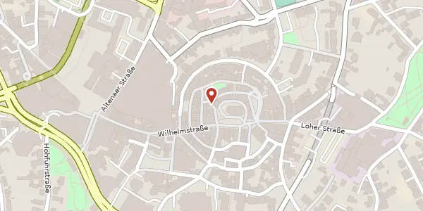 Karte der Umgebung von Alte Rathausstr. 7-9, 58511 Lüdenscheid