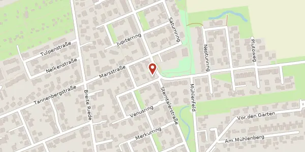 Karte der Umgebung von Planetenstraße 58, 31275 Lehrte