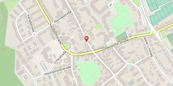 Karte der Umgebung von Kessenicher Str. 170, 53129 Bonn