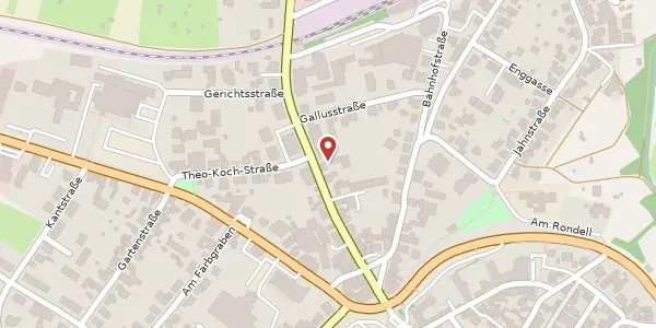 Karte der Umgebung von Londorfer Str. 31, 35305 Grünberg