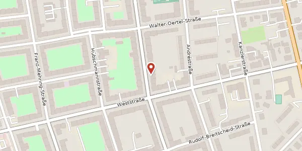 Karte der Umgebung von Barbarossastraße 58, 09112 Chemnitz