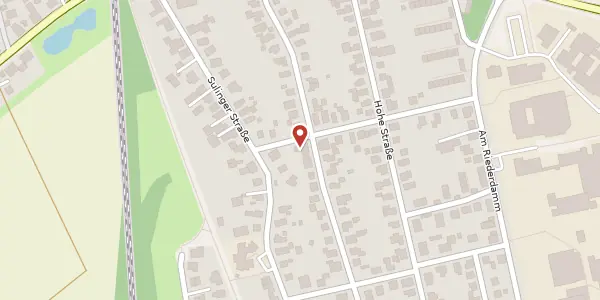 Karte der Umgebung von Neddenborgstraße 10, 28857 Syke