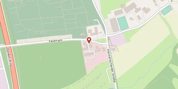 Karte der Umgebung von Feldmark 102, 44803 Bochum