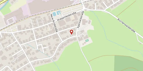 Karte der Umgebung von Bergstraße 27, 77736 Zell am Harmersbach