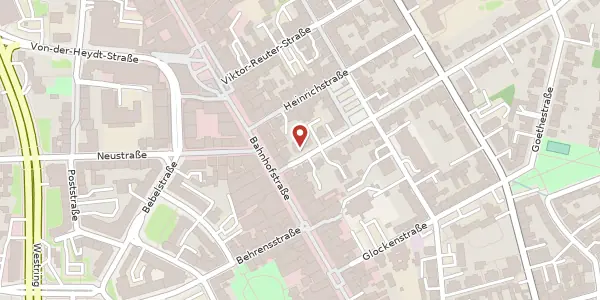 Karte der Umgebung von Schaeferstr. 3, 44623 Herne