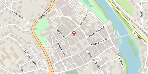 Karte der Umgebung von Kasseler Straße 3, 34212 Melsungen