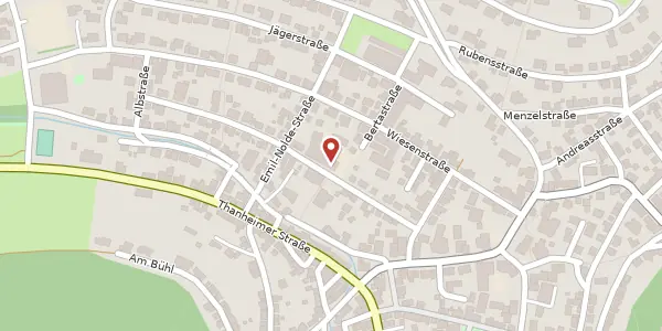 Karte der Umgebung von Eberhardstraße 20-26, 72461 Albstadt