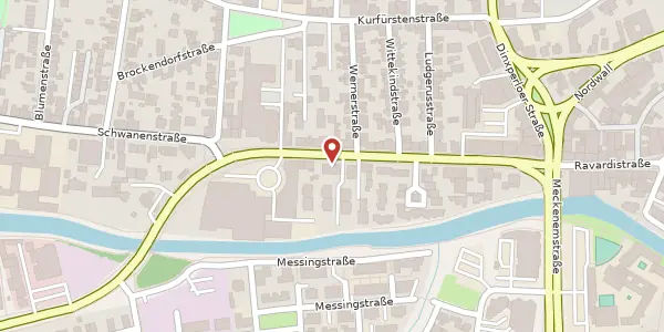 Karte der Umgebung von Westend 27, 46399 Bocholt