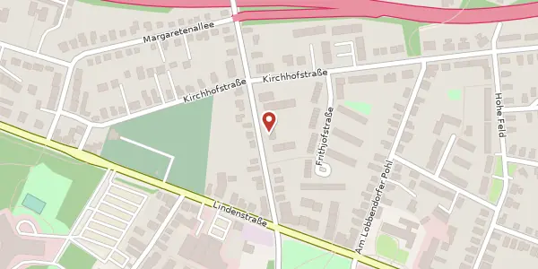 Karte der Umgebung von Löhstr. 13, 28755 Bremen
