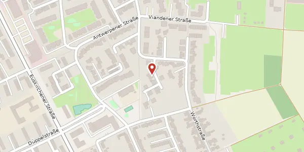 Karte der Umgebung von Echternacher Str. 6, 52351 Düren
