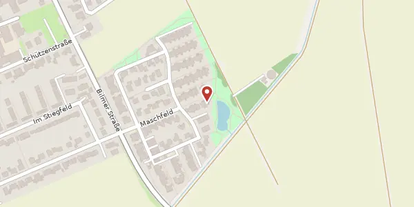 Karte der Umgebung von Hilda-Rempel-Straße 10 D, 31319 Sehnde
