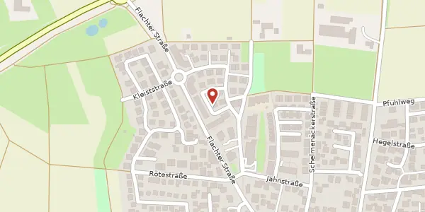 Karte der Umgebung von Karl-Mitschele-Straße 5, 71277 Rutesheim