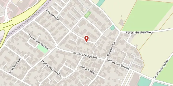 Karte der Umgebung von Dietrich-Bonhoeffer-Str. 17, 61440 Oberursel