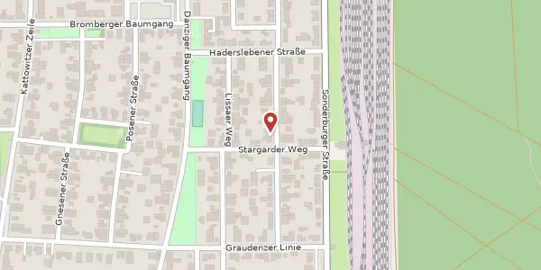 Karte der Umgebung von Hohensalzaer Str. 21, 68307 Mannheim