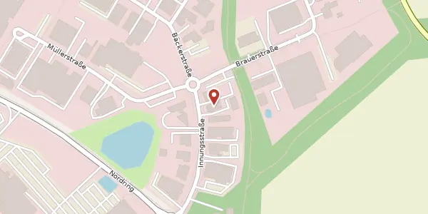 Karte der Umgebung von Innungsstraße 12, 21244 Buchholz in der Nordheide
