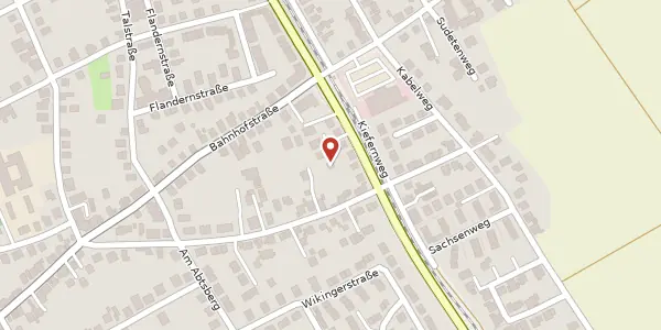 Karte der Umgebung von Mondorfer Str. 12 A, 53859 Niederkassel-Rheidt