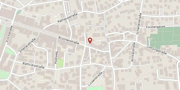 Karte der Umgebung von Brunnenstraße 20, 31812 Bad Pyrmont