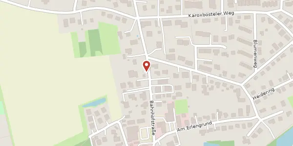 Karte der Umgebung von Bahnhofstraße 31, 21218 Seevetal